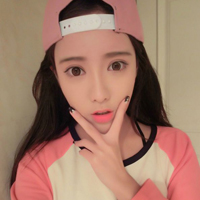 可爱剪刀手唯美女生头像