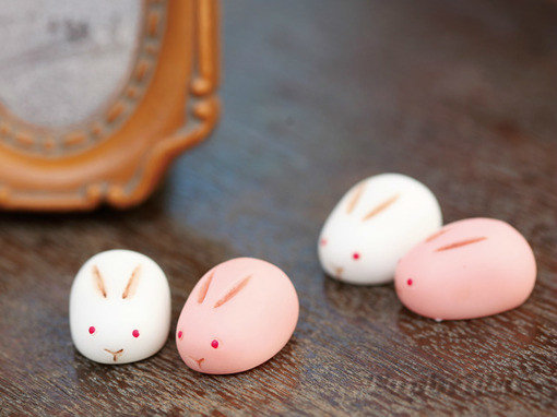 小清新小泥人可爱照片