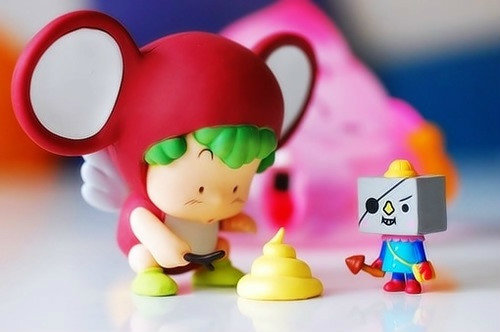 小清新小泥人可爱照片