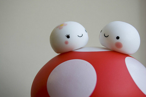 小清新小泥人可爱照片