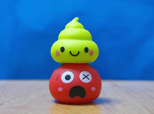 小清新小泥人可爱照片