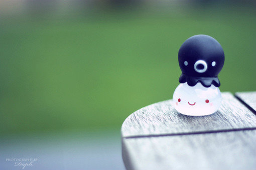 小清新小泥人可爱照片