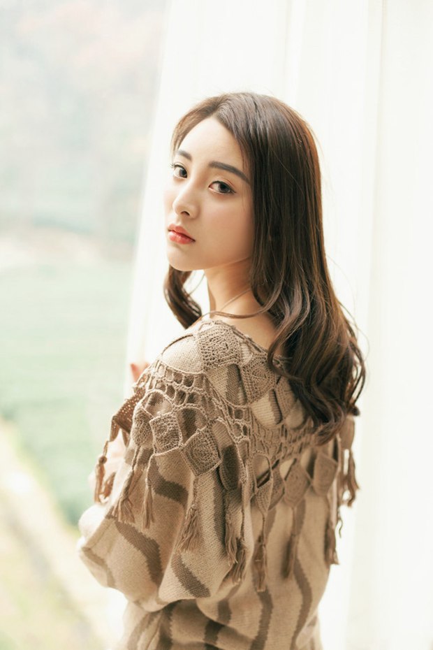 清纯女神靓丽唯美照片