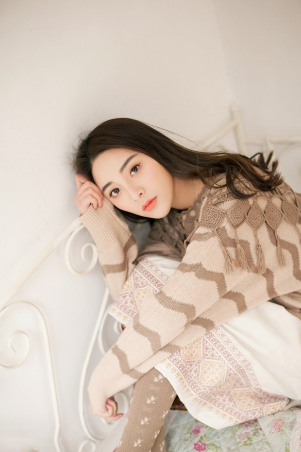 清纯女神靓丽唯美照片