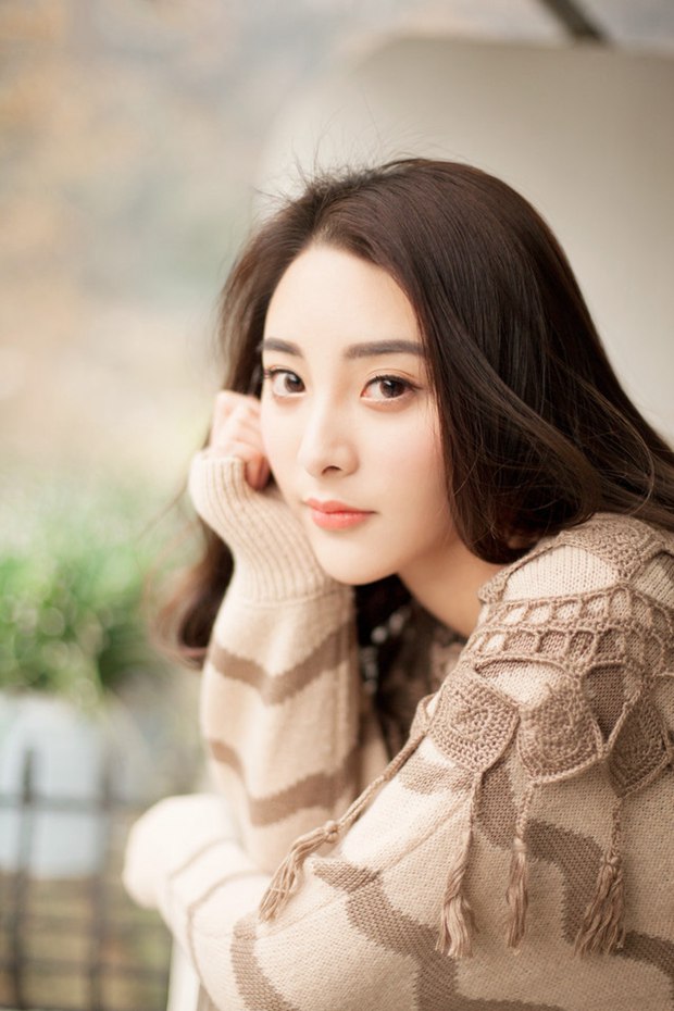 清纯女神靓丽唯美照片