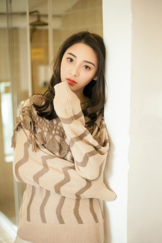 清纯女神靓丽唯美照片
