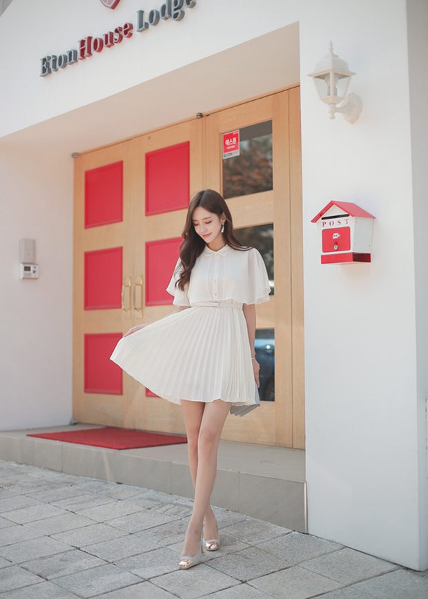 OL职业范清纯美女图片
