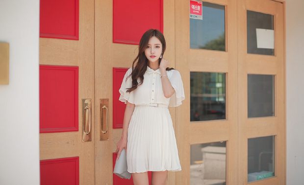OL职业范清纯美女图片