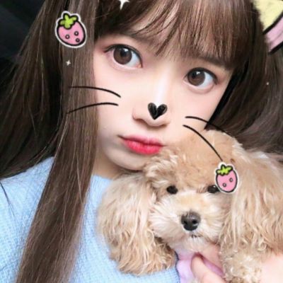 超萌漂亮可爱女生小姐姐头像