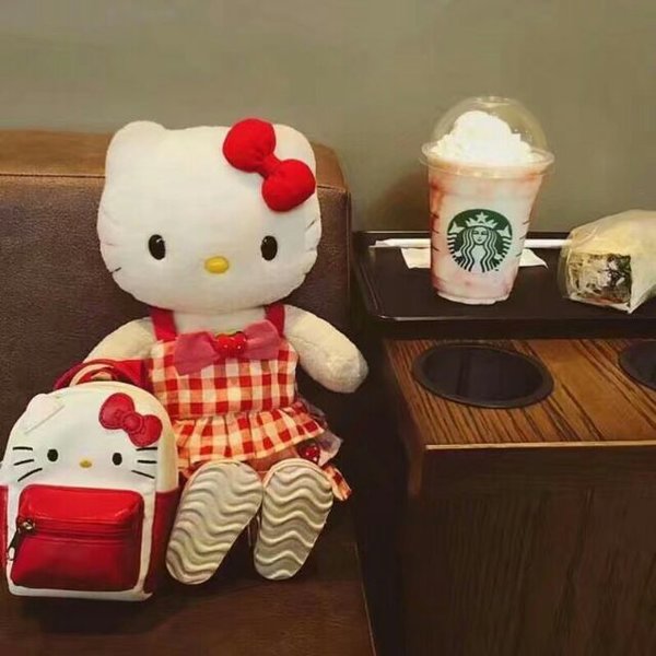 可爱美女HelloKitty猫玩具