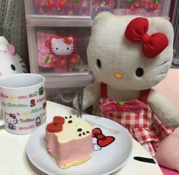 可爱美女HelloKitty猫玩具