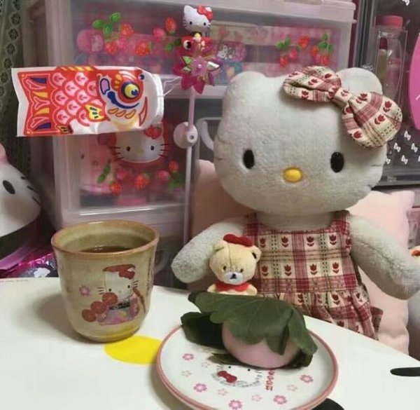 可爱美女HelloKitty猫玩具