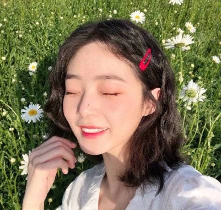 可爱女生微博头像图片小清新头像 第2张