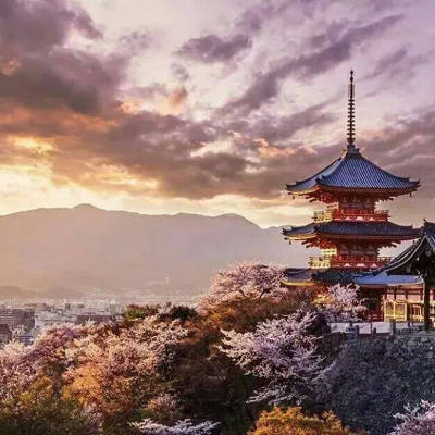 微信头像日本风景高清图片