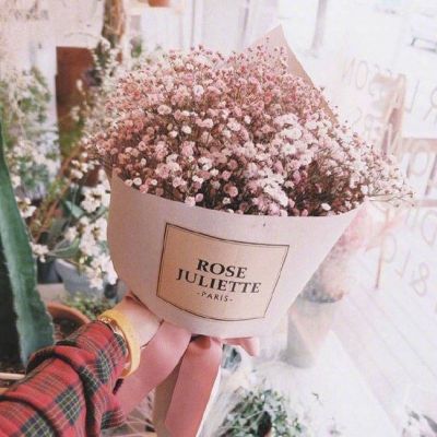 微信头像唯美清新花束图片