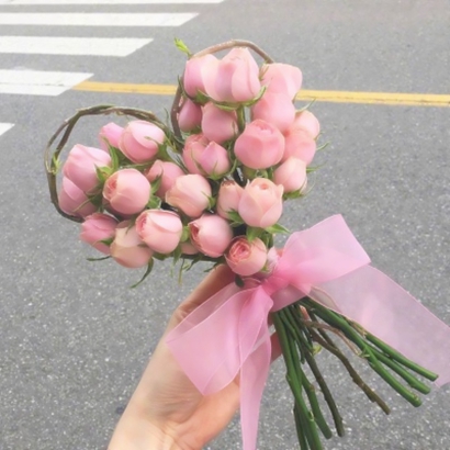 单独一束花头像图片大全