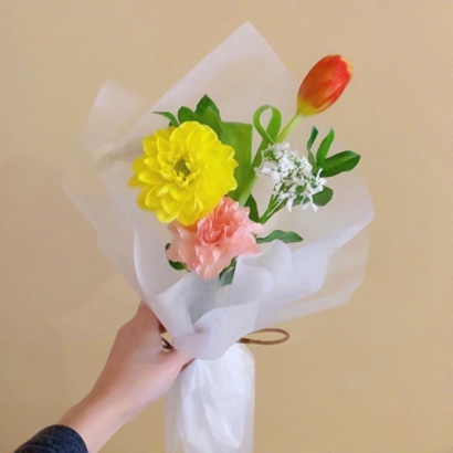 单独一束花头像图片大全