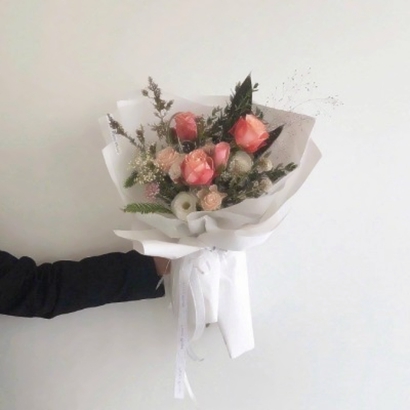 花束头像唯美图片大全