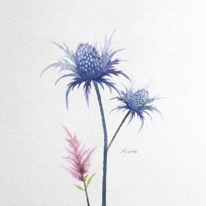 画的花头像图片大全