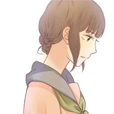 2021最新款呆萌卡通情侣微信头像图片