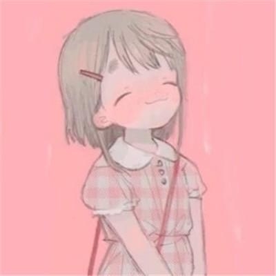 2021最新款呆萌卡通情侣微信头像图片