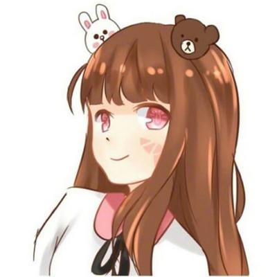 2021最新款呆萌卡通情侣微信头像图片