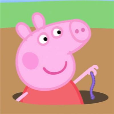 2021最新款呆萌卡通情侣微信头像图片