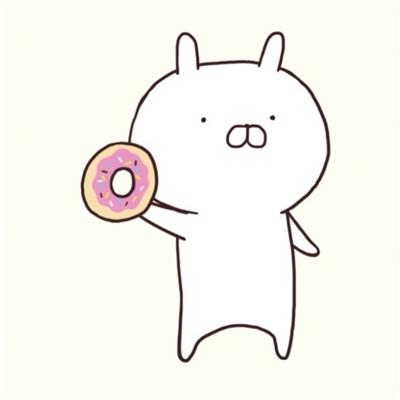 2021最新款呆萌卡通情侣微信头像图片