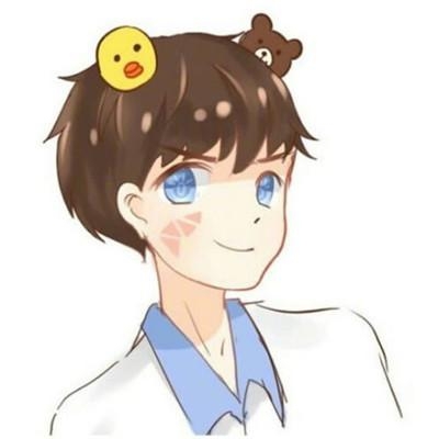 2021最新款呆萌卡通情侣微信头像图片