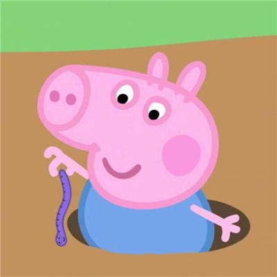 2021最新款呆萌卡通情侣微信头像图片