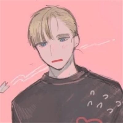 2021最新款呆萌卡通情侣微信头像图片