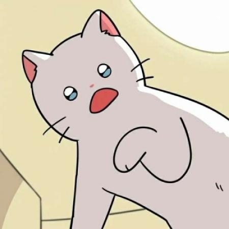 可爱小猫咪卡通女生头像图片