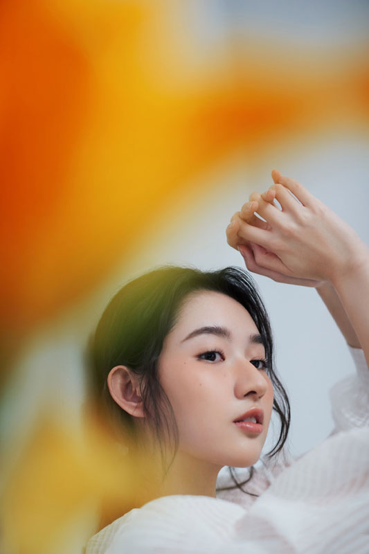 王玉雯慵懒性感风时尚写真图片