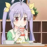 可爱小女生动漫头像