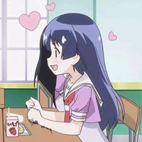 可爱小女生动漫头像