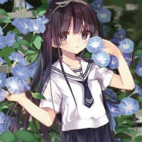萌系小萝莉动漫头像