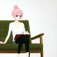 漫画情侣QQ头像一男一女