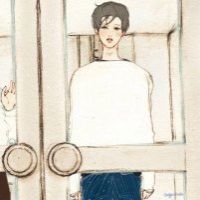 漫画情侣QQ头像一男一女