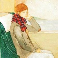 漫画情侣QQ头像一男一女