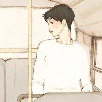 漫画情侣QQ头像一男一女
