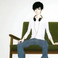 漫画情侣QQ头像一男一女