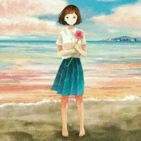 漫画情侣QQ头像一男一女