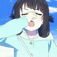 卡通个性女生头像