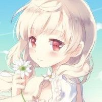 卡通个性女生头像