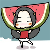 萌表情的卡通情侣QQ头像