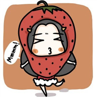 萌表情的卡通情侣QQ头像