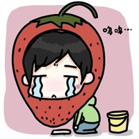 萌表情的卡通情侣QQ头像