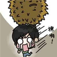 萌表情的卡通情侣QQ头像