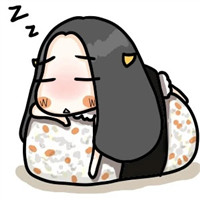 萌表情的卡通情侣QQ头像