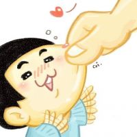 被掐脸卡通搞笑QQ头像